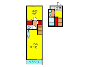 グランシールⅡ番館の物件間取画像